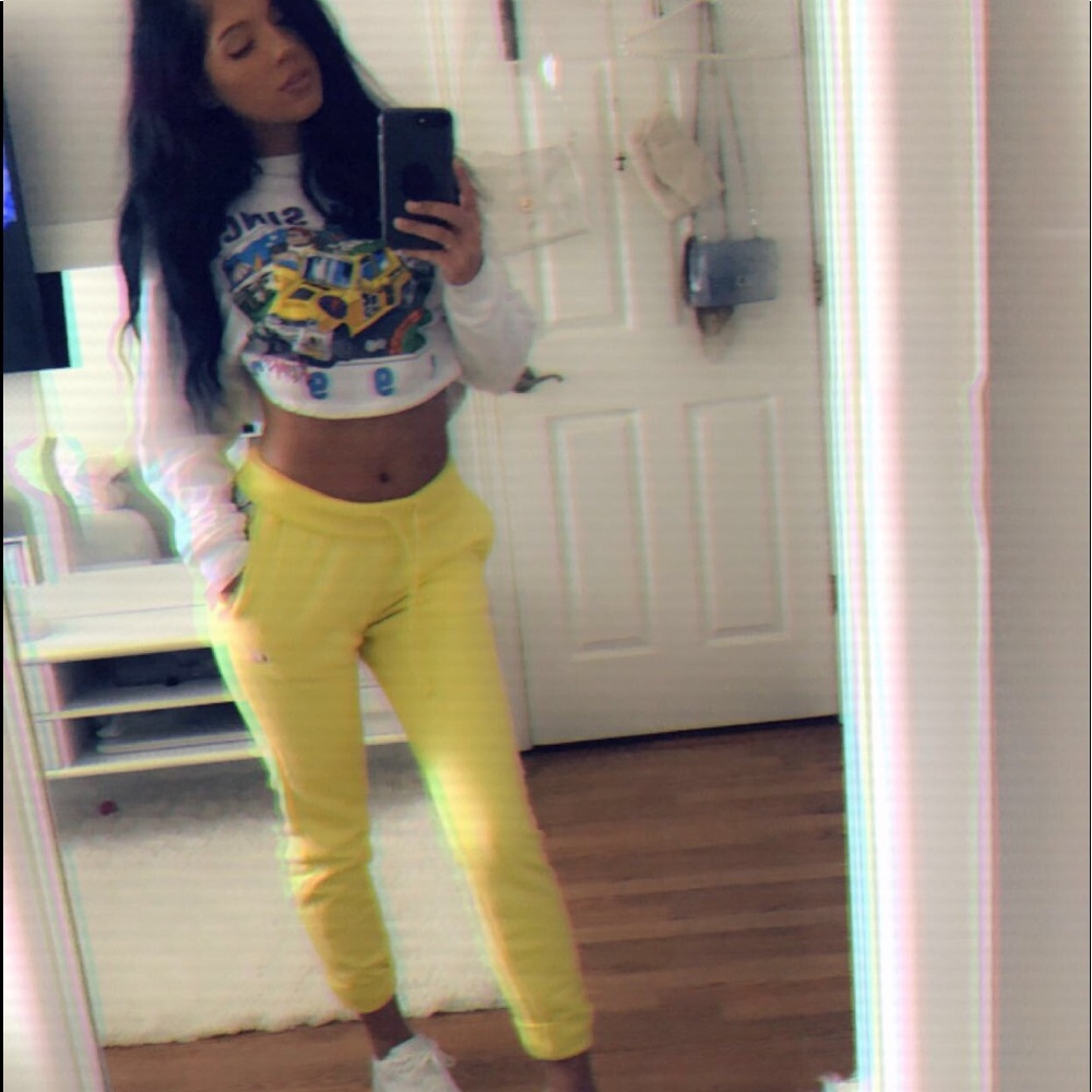 Champion sweatpants